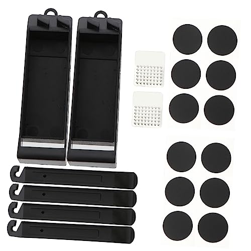 MAGICLULU Tire Repairing Tool Box 2 Sets Bike Tire Repair Kit Plugs Included Quick and Simple Repair Portable
