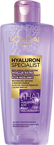 L'OREAL PARIS Hyaluron Specialist Micellar Liquid For Makeup Remo...
