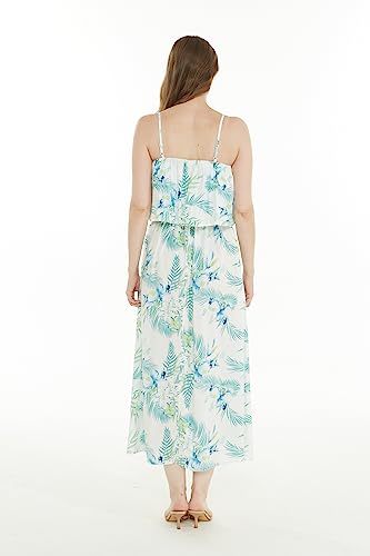 Image of Hawaii Hangover Family Matching Hawaiian Clothes, Orchid Breeze White | Family matching Hawaiian outfits, Orchid Breeze White, lightweight rayon, machine washable, tropical floral print, luaus