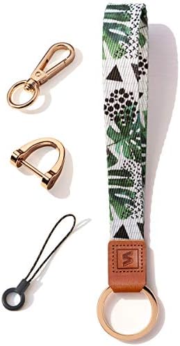SENLLY Hand Wrist Lanyard Wristlet Strap, for Key Chain, Cell Mobile Phone, Id Badge, Card Holder