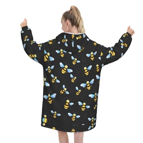 Couverture à capuche contre le froid : la solution surdimensionnée et douce