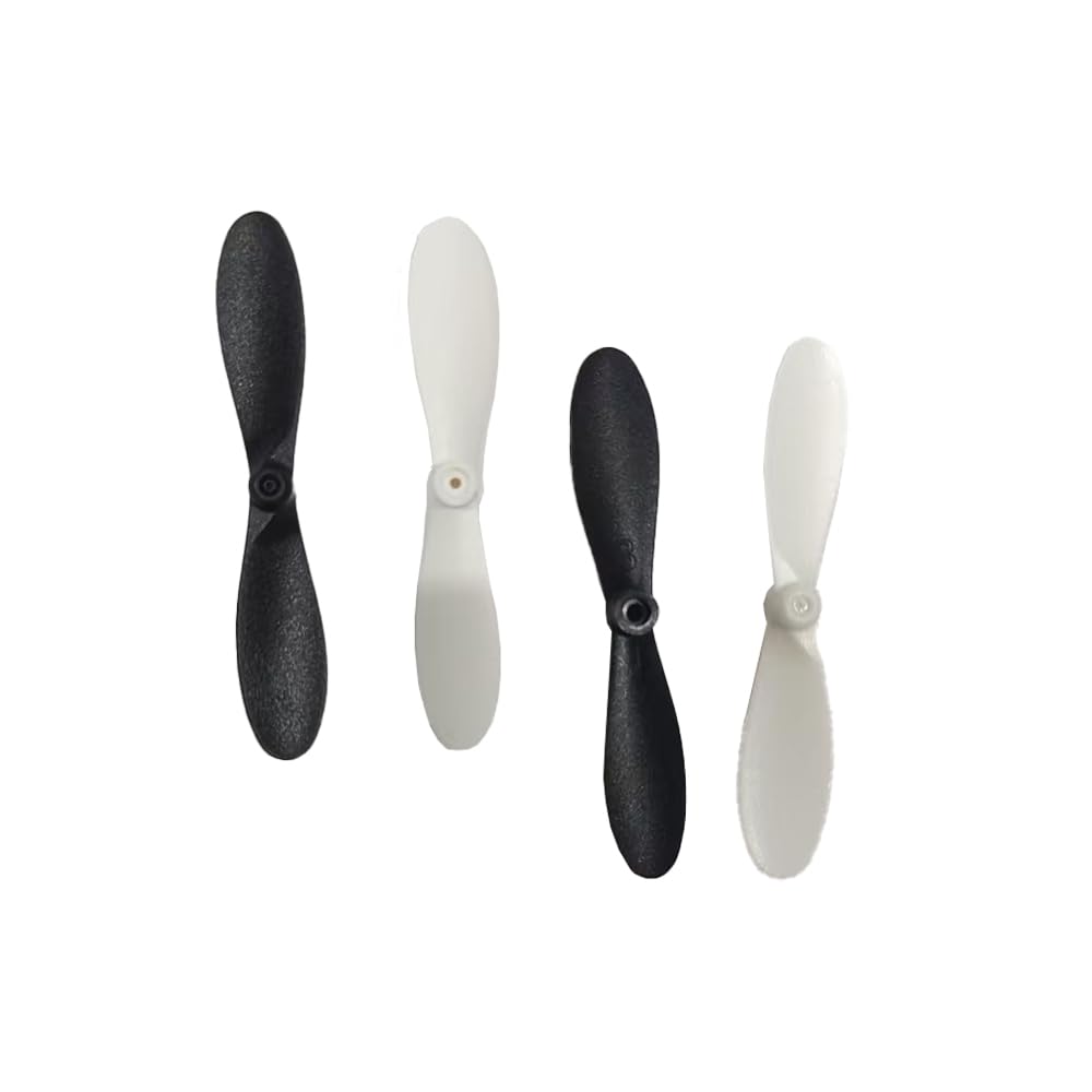 SAYZON Remote Control Airplane F22 Raptor Model Replacement Parts Compatible with F22S P530 RC Jet 816 Motor Propellers Landing Gear (Propeller 1set of 4pcs)