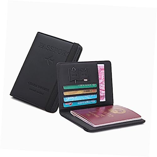 SOIMISS 1 Unidade Capa De Passaporte Carteira Porta Passaporte Saco De Passaporte Bolsas De Viagem B
