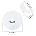 20Pcs Universal Cloth Dryer Exhaust Filters, Premium Quality Durable and Easy to Clean Dryer Lint Filter Compatible with Panda Magic Chef Sonya Avant, 16 Exhaust Filters 4 Air Intake Filters