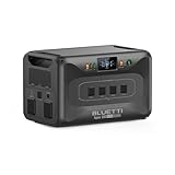 BLUETTI ポータブル電源 Apex 300 家庭用バックアップ電源 2764.8Wh 大容量 業界最高 3200W 高出力 6000回+サイクル 真17年長寿命 6400W ソーラー充電 6400W 電力リフト 容量拡張可 UPS機能 業界初アメリカ軍規格認証取得 48時間非常用 アプリ災害警報連動 7重安全 耐震設計 防災・車中泊・業務用 蓄電池 純正弦波 AC100V 50Hz/60Hz