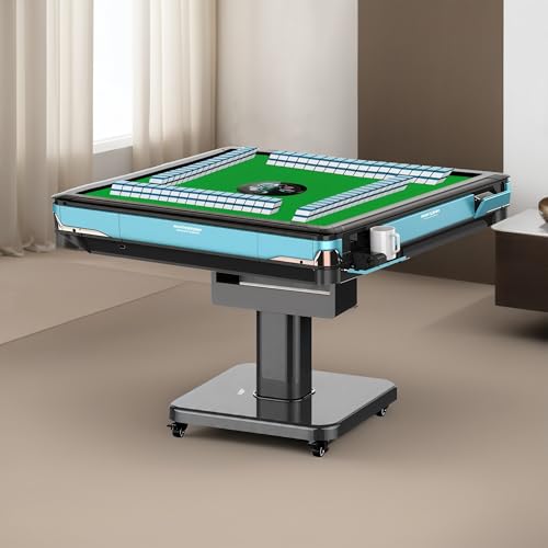 Mesa mahjong automática plegable HappyRock azul cielo miniatura 5
