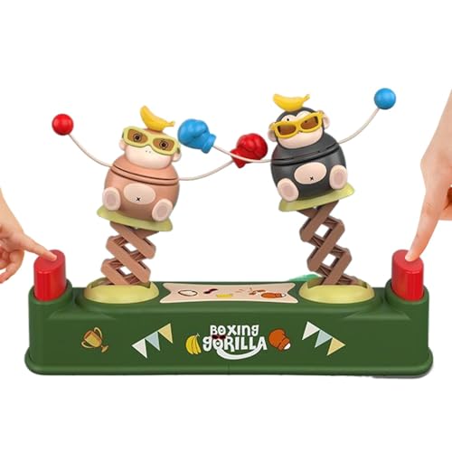 Robot Juego de Lucha Gorilla Man Battle Juguetes Muñecos de Esgrima Juego de Juego de Muñecas Juego de Mesa Juego de Mesa para Padres e Hijos Interactivos Juguetes de Aprendizaje Multijugador 26 X