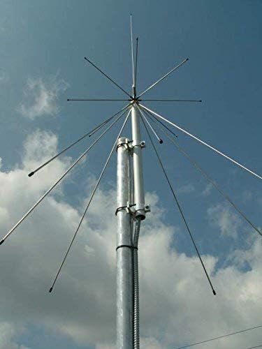 Sirio Antenna Sirio SD 1300 N 25 Mhz- 1.3 Ghz Discone Wide Band Antenna