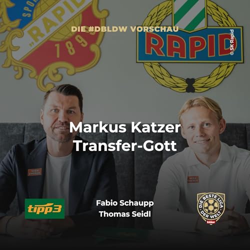 Page de couverture de Markus Katzer Transfer-Gott | dbldw-Vorschau