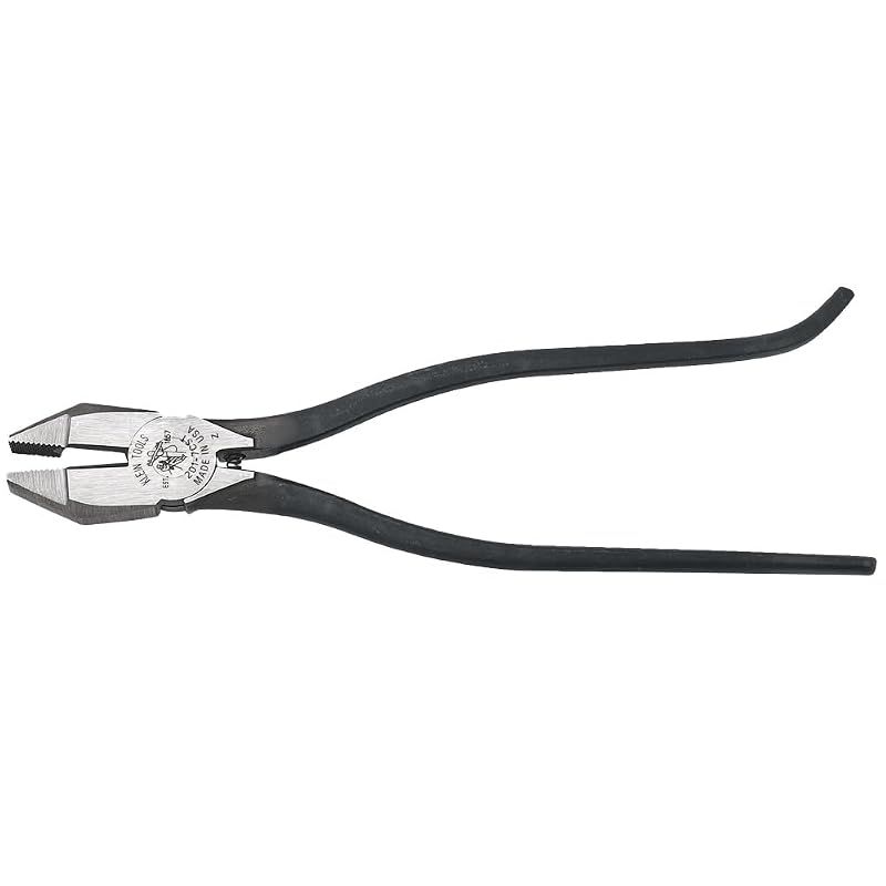 Alicate de Corte Diagonal para Arame de Amarração de Vergalhão KLEIN TOOLS 201-7CST com Abertura por Mola