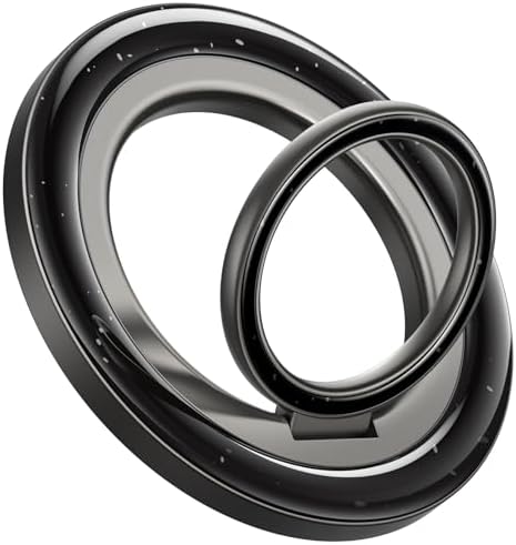Lamicall Handy Ring Halterung für MagSafe Ring, Handy Fingerhalter | 360° Magnetisch Handy Griff Halter mit Feinen Zahnrädern, für iPhone 18 17 16 Pro Max Air Duo, Smartphone Zubeh