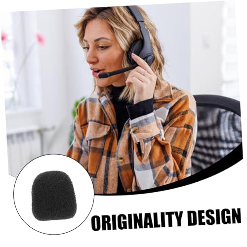 Vaguelly Conjunto de 20 alto-falantes, mini microfone, fone de ouvido, lapela para microfone, abafad