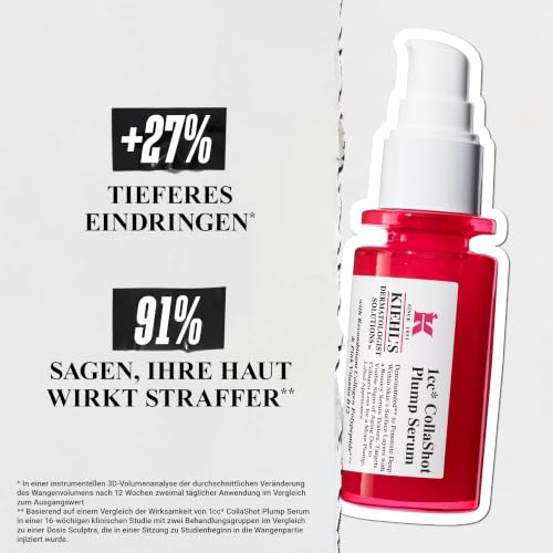 Kiehl's 1cc CollaShot Plump Serum, Anti Aging Collagen Serum, 30ml – Ansicht 3