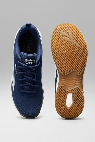 Image of Reebok Men's Sports Shoe - Courtflex - Badminton Shoe - Indoor Non-Marking Shoe - Ideal for Indoor Sports