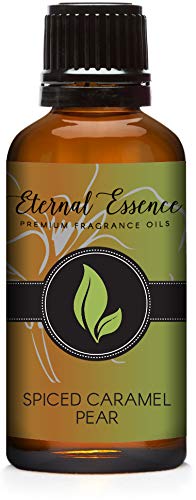 Image of Eternal Essence Oils Spiced Caramel Pear 30ml Premium Fragrance Oil - for Candle, Soap Making, Aromatherapy, Diffusers, Home Care, & Humidifiers