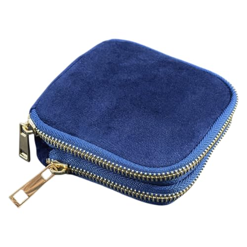 Joyero de viaje para evitar enredos bolsa protectora de terciopelo anticaídas 2