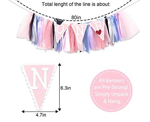 Alice In Wonderland Highchair Banner For Girl - Alice In Wonderland Centerpieces, Alice In Wonderland 1St Bday, Onederland 1St Birthday Girl, Best Booth Photo Props For Baby Shower #TOP1