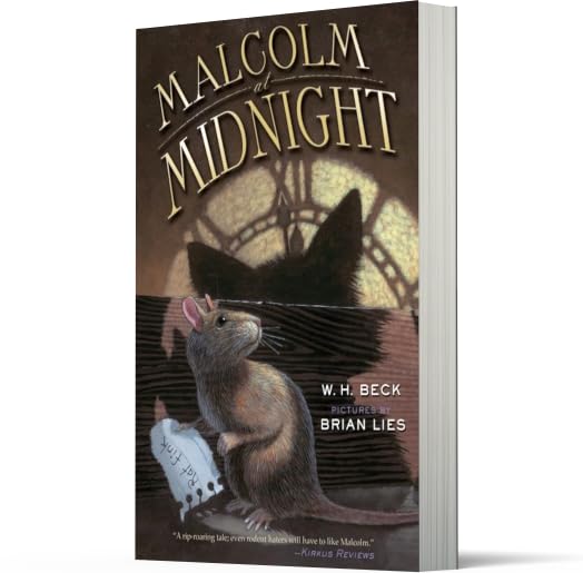 Malcolm at Midnight: An Illustrated Adventure About a Rat Solving a School Mystery for Children (Ages 8-12) image 3