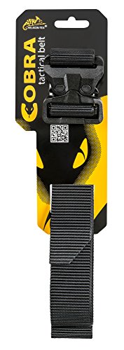 Helikon-Tex Urban Line, Cobra Tactical Plastic Belt FG45 Black, Up to 32 Pants Size / 43