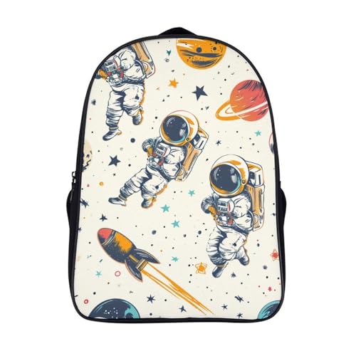 Sac à dos décontracté Astronaute pour sorties de maternelle