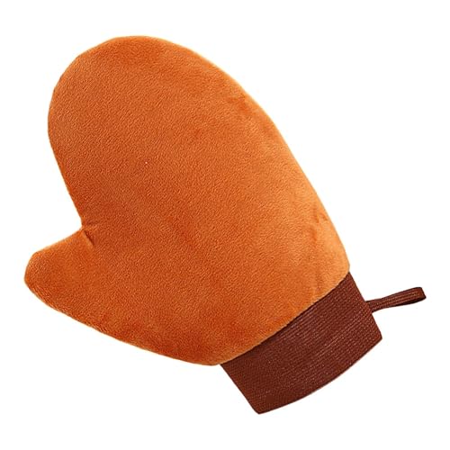 Manopla bronceadora sin sol, , portátil, para piel sensible, para mujeres, hombres, manos, espalda, cuerpo, piernas, ducha, hogar, viajes, cama