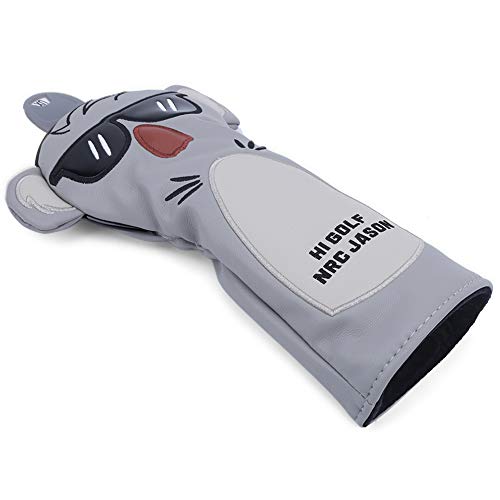 RiToEasysports Koala Club de Madera Headcover Impermeable PU Fundas Para Madera Golf Driver