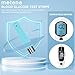 Metene TD-4116 Blood Glucose Test Strips, 100 Count Blood Sugar Test Strips for Diabetes, Use with metene TD-4116 and metene S Blood Glucose Monitoring System Only(No Monitor)