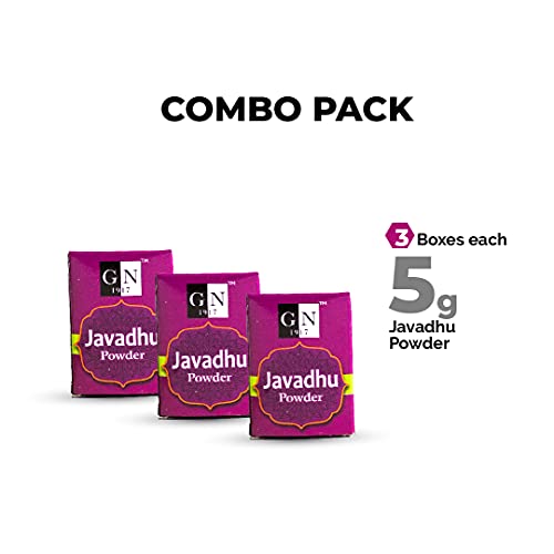 GN-1917-Non-Charcoal-Premium-Javadhu-Powder-Combo-Pack-Herbal-Scented-Javadhu-Pack-of-3-Each-5g-for-Pooja-Prayer-Home-Fragrance-for-Dhoop-and-Clothes