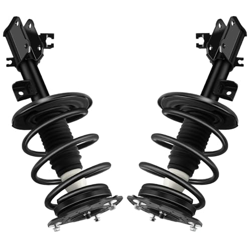 ECCPP Complete Struts Spring Assembly Front Struts Shock Absorber Fit for 2007 2008 2009 2010 2011 2012 2013 for Nissan Altima FWD Set of 2