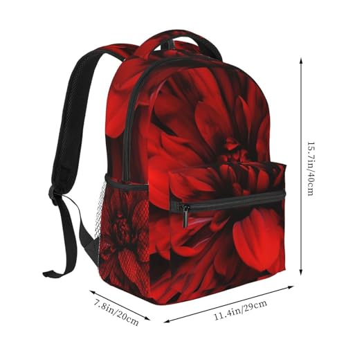 Sac à dos décontracté et léger avec compartiment pour ordinateur portable