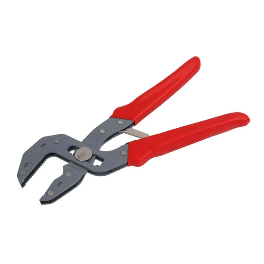 10"" Self Adjusting Water Pump Pliers Locking Slip Joint Swan Neck 60mm Capacity