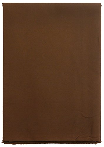 NASKA 生地 カラーブロード 約110cm幅×2mカット col.214 ブラウン CF8500 手芸 ハンドメイド用品