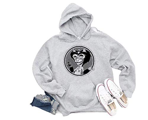 Sweat à capuche Big Mouth Netflix Maury Maurice chaud et durable contre le froid hivernal