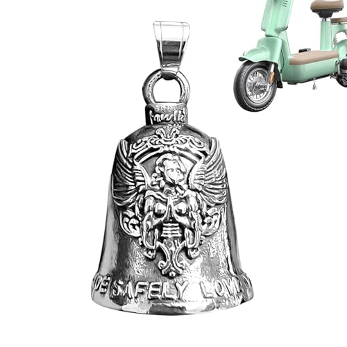 Colgante de la suerte de la motocicleta ángel guardián para viajes largos en carretera custom