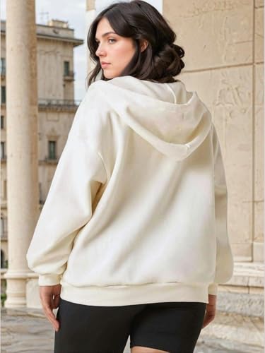 Image of KOTTY Women Plus Size Hooded Sweatshirt for Winter|Full Sleeve Casual Hoodie for Comfortable Silhouette and Soft Inner Lining