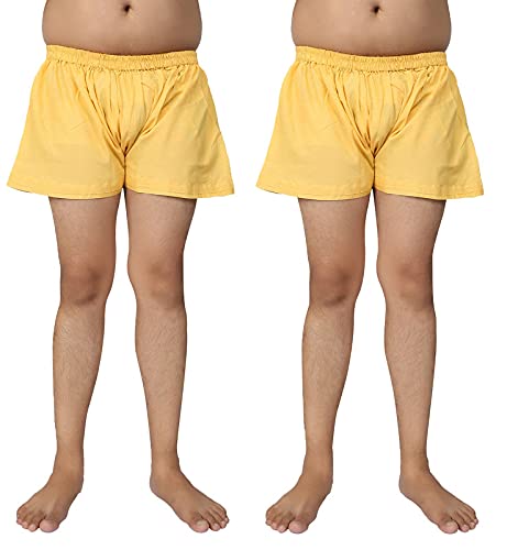 bismaadh Pure Cotton Readymade Soft, Elastic Stretchable Unisex Sikhi Kachhera Pack of 2-picture-6