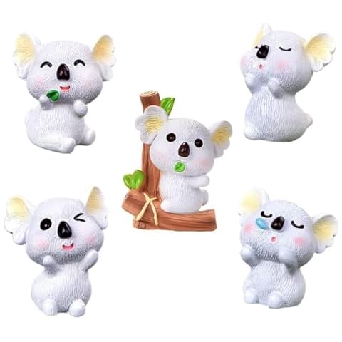 BLAPNK Mini Koala Bear Cake Toppers Cover