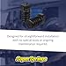SuperSprings SSR-116-47 | SumoSprings Rear Solo for Ford F-150 | Left/Right Pair | 1500 (lb) Capacity at 50% Compression | Made in the USA, black