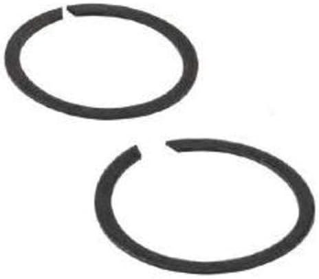 HardDrive 10 Pack Kit Exhaust Mounting Flange Retaining Rings for Harley Davids - One Size