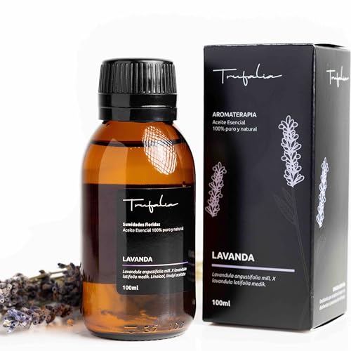 Aceite Esencial Lavanda 100% Puro 100ml