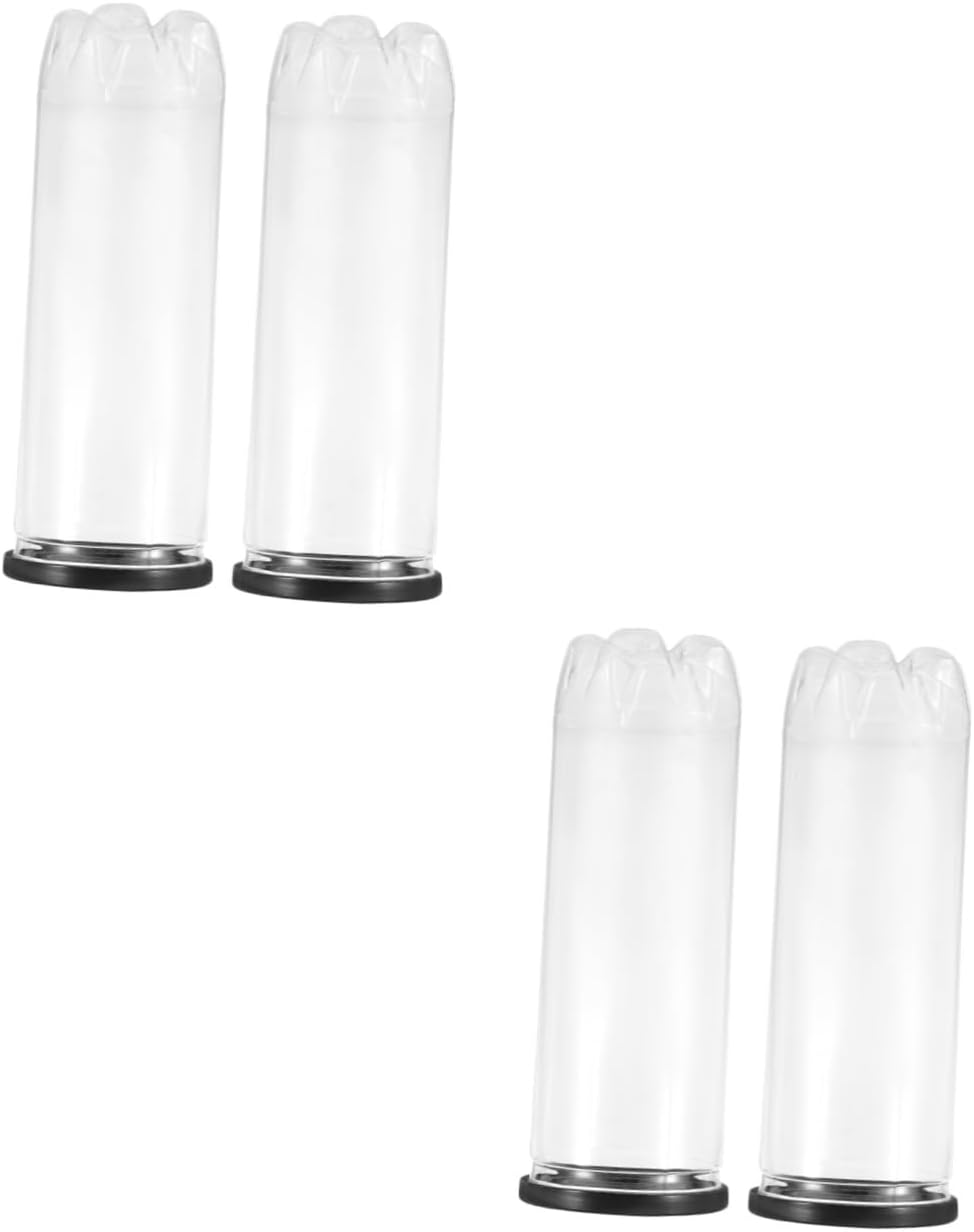 VANZACK Tennis Cylinder Tennis Balls Portable Tennis Organizer Tennis Holder with Lid Baseball Storage Container