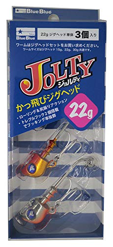 Blue Blue ジグヘッド ジョルティ 22g ジグヘッド #04 ミックスA