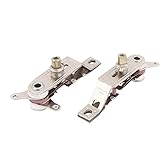 Contenido del paquete: 2 x interruptor del termostato; Color principal: Tono plateado, Fushia,