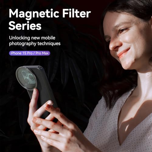 Filtro ND ajustable contra vídeos sobreexpuestos en iPhone 15 Pro Max 2