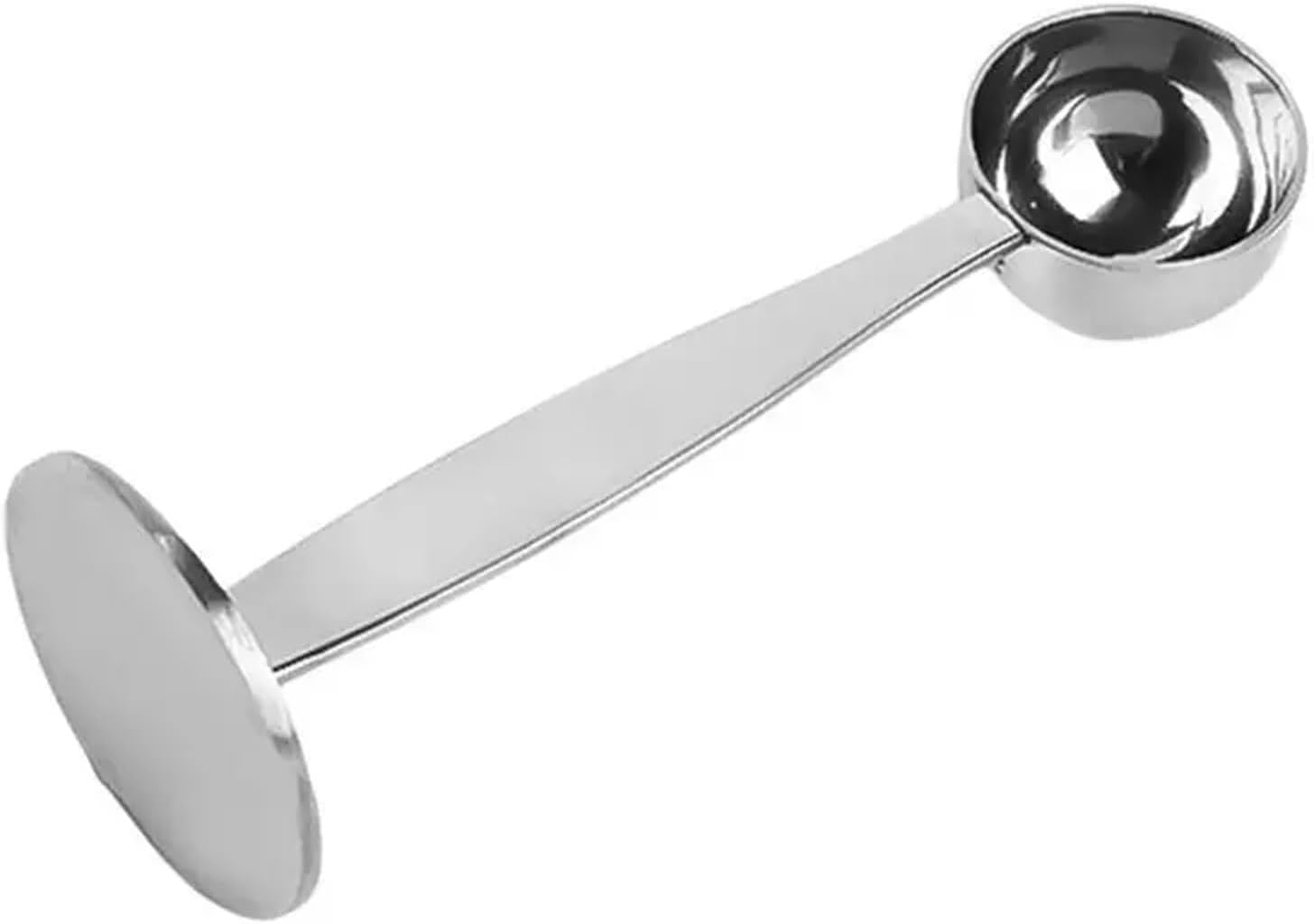 Coffee Scoop 2pcs Espresso Scoop With Tamper 2 In 1 Coffee Spoon With Powder Hammer Tamping Stainless Steel Ground Tablespoon