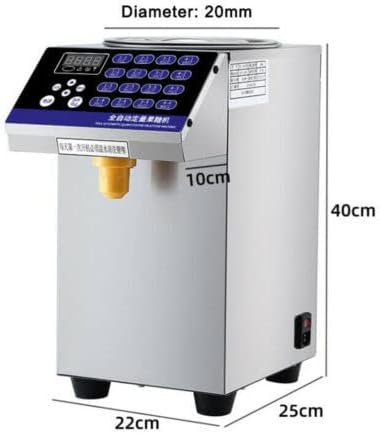 7L Fructose Dispenser Bubble Tea Equipment Fructose Quantitative Machine 220V