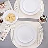 KIRE 100PCS Gold Plastic Plates 100PCS Silver Plastic Plates 50Pcs 10.25inch Dinner Plates and 50Pcs 7.5inch Dessert Plates 50Pieces 10.25inch Gold Dinner Plates and 50Pieces 7.5inch Gold Dessert