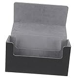 Soporte de almacenamiento para tarjetas: es su compañero para cada fanático de los juegos, puede encontrar fácil y cómodamente sus tarjetas de juego necesarias, estuche para tarjetas