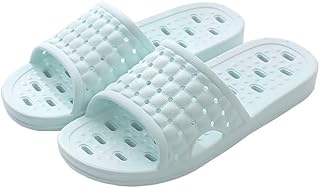 Quick Drying Shower Slippers for Women Men, Non Slip Lightweight Open-toe Travel-friendly Breathable Shoes Slide Slippers for Bathroom,Indoor,Outdoor