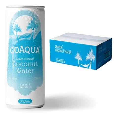 CoAqua Organic Coconut Water 6 Pack Cover